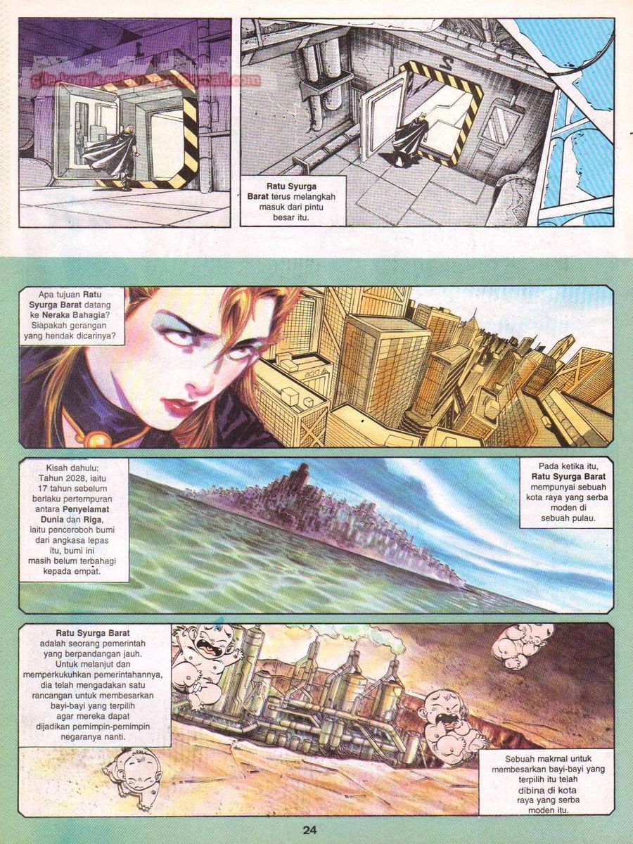 Juara Wira: Chapter 020 - Page 24