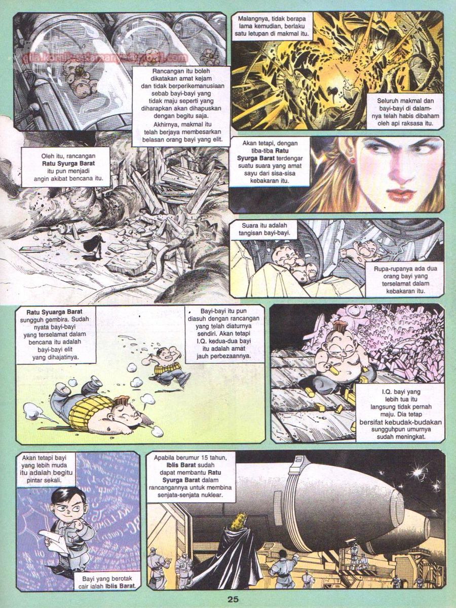 Juara Wira: Chapter 020 - Page 25