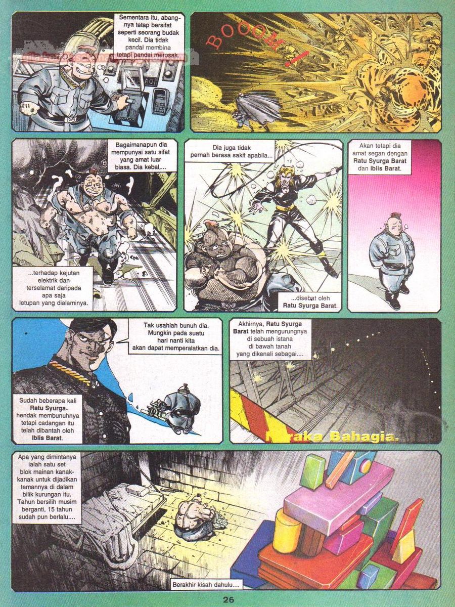 Juara Wira: Chapter 020 - Page 26