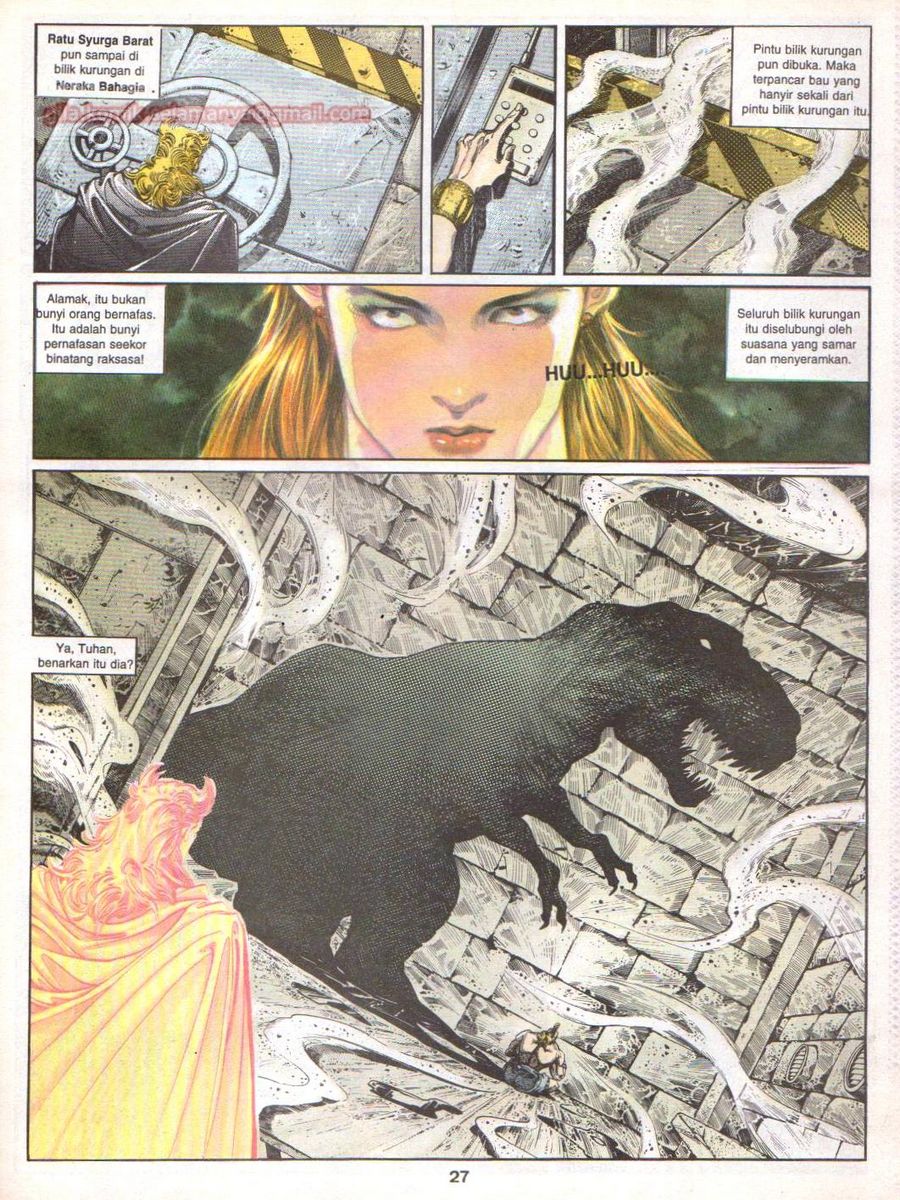 Juara Wira: Chapter 020 - Page 27