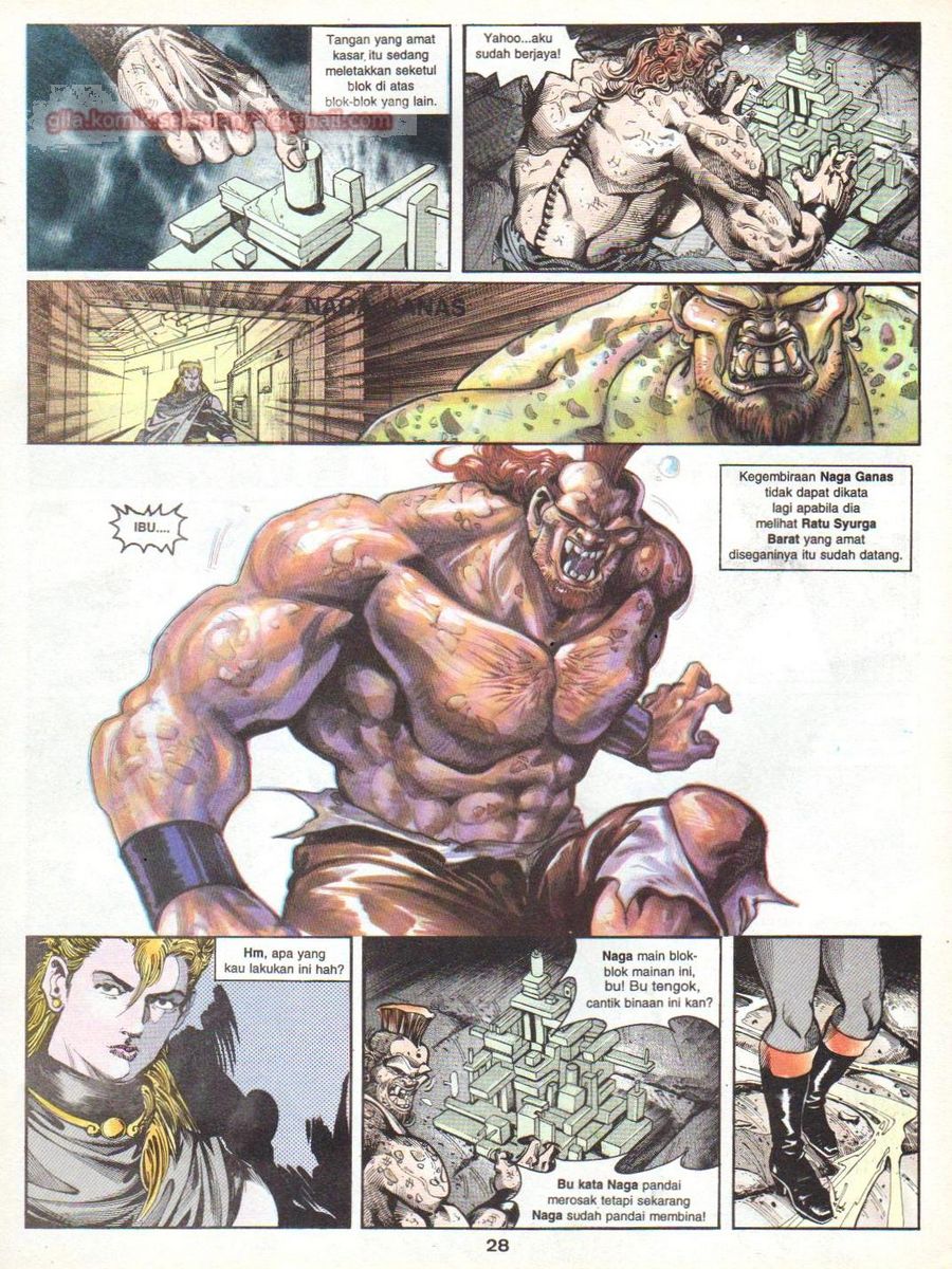 Juara Wira: Chapter 020 - Page 28