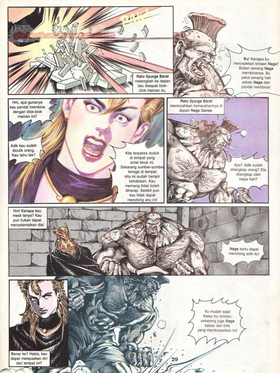 Juara Wira: Chapter 020 - Page 29