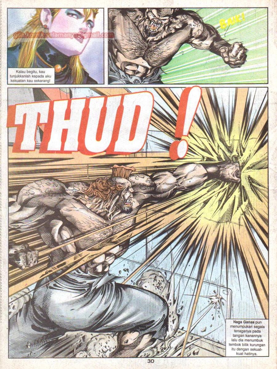 Juara Wira: Chapter 020 - Page 30