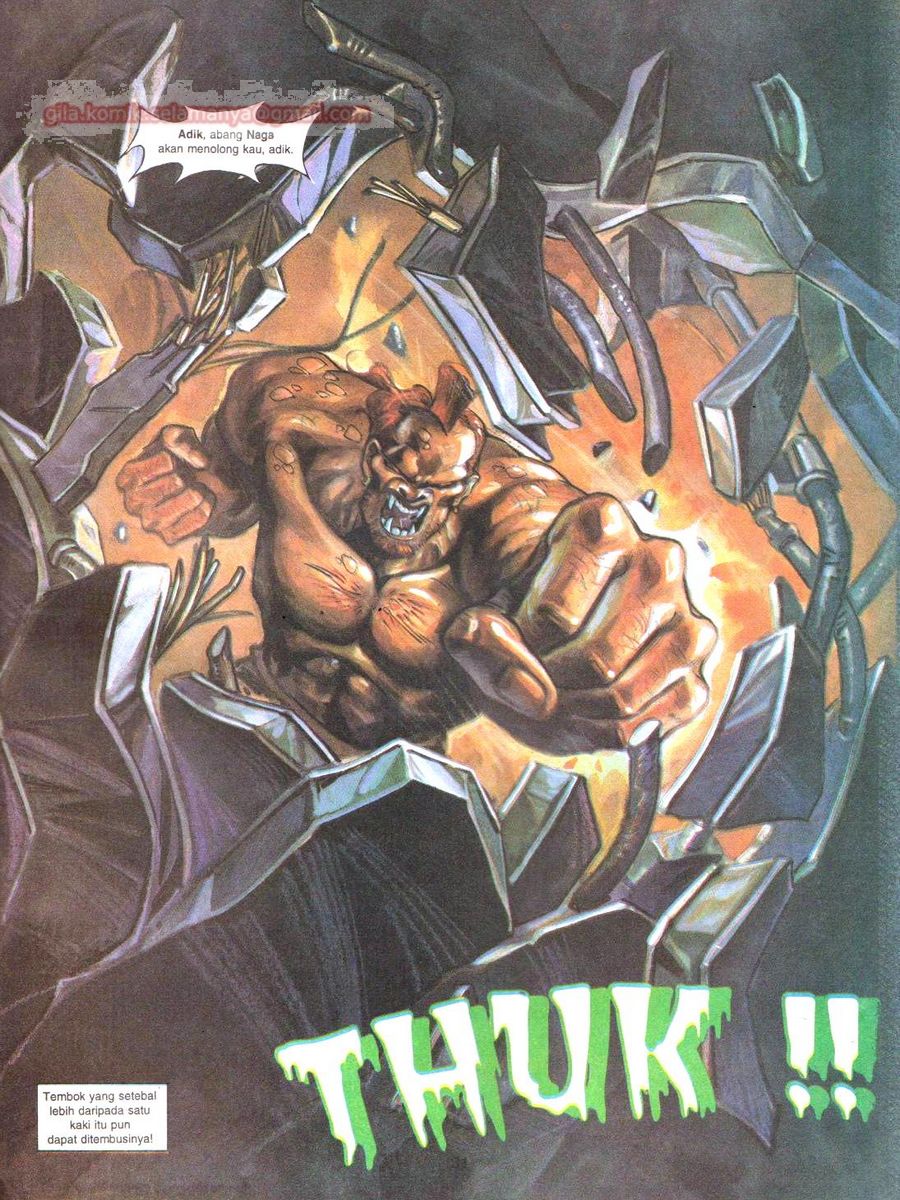 Juara Wira: Chapter 020 - Page 31