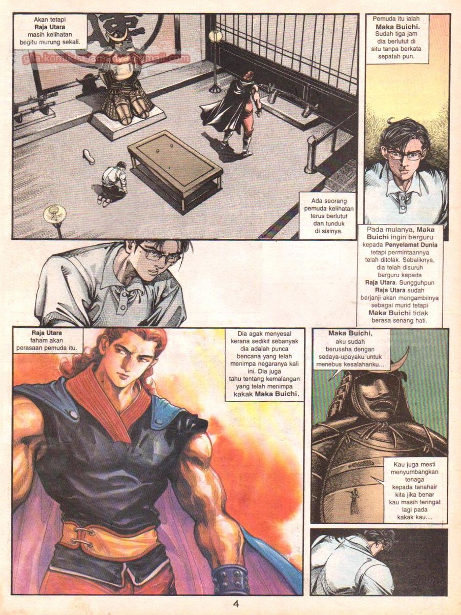 Juara Wira: Chapter 021 - Page 3