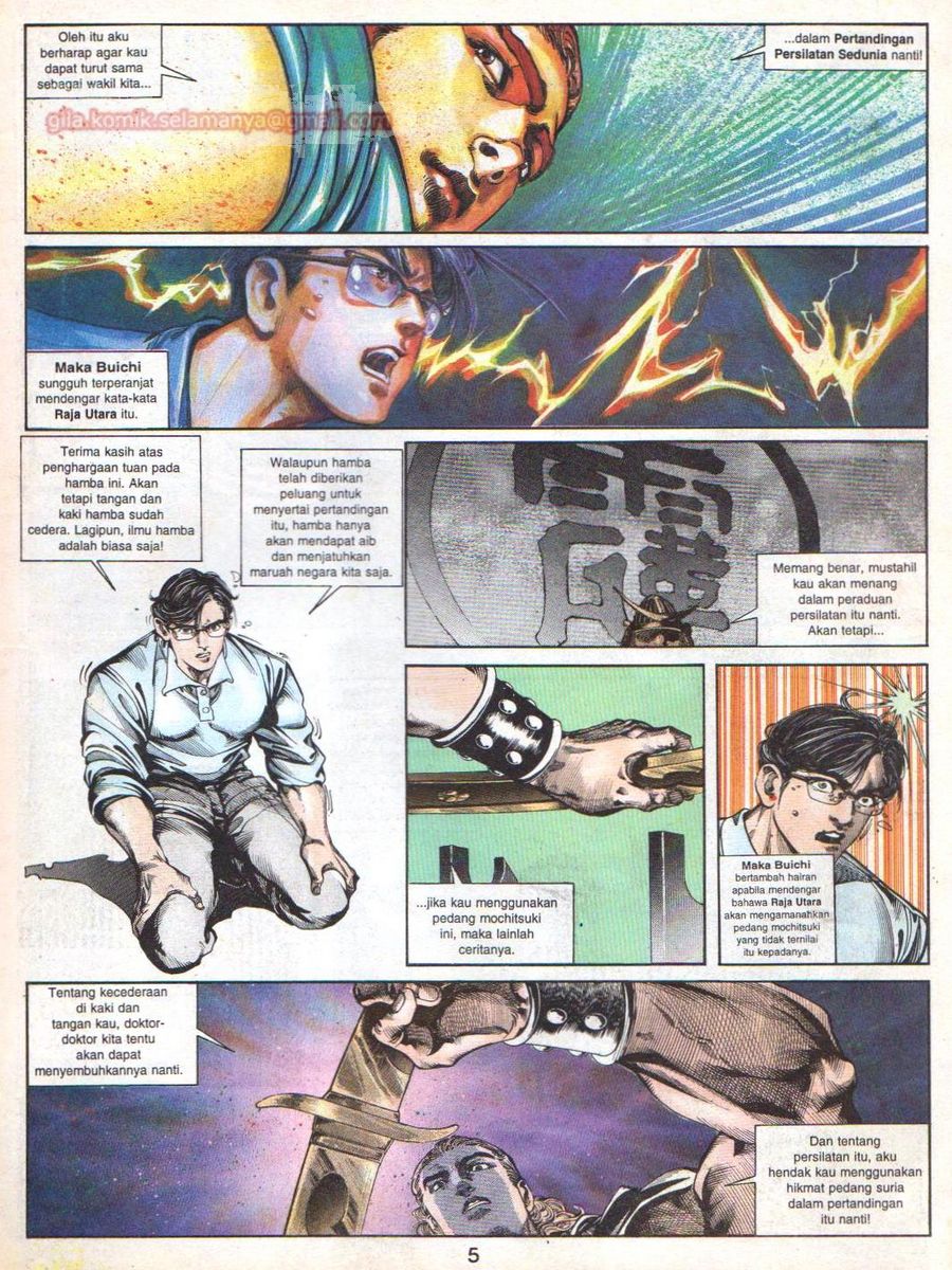 Juara Wira: Chapter 021 - Page 4