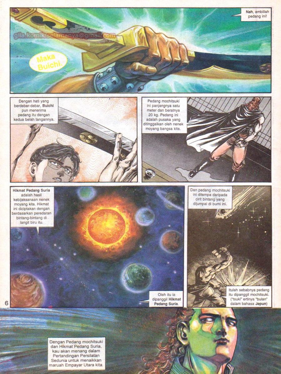 Juara Wira: Chapter 021 - Page 5