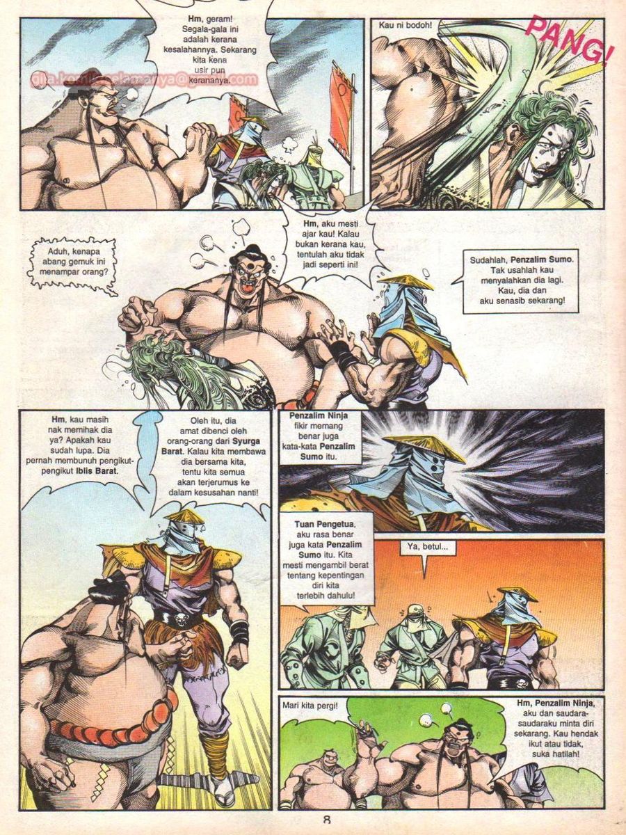 Juara Wira: Chapter 021 - Page 7