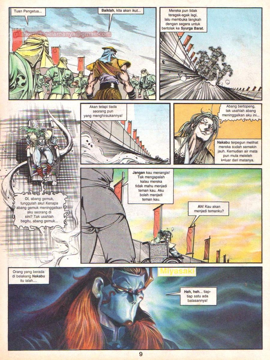 Juara Wira: Chapter 021 - Page 8