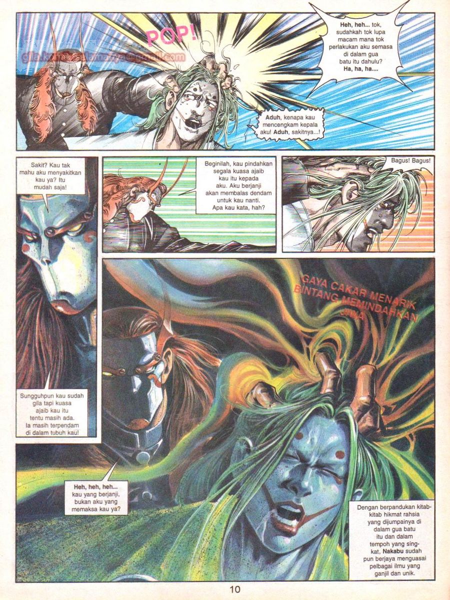 Juara Wira: Chapter 021 - Page 9