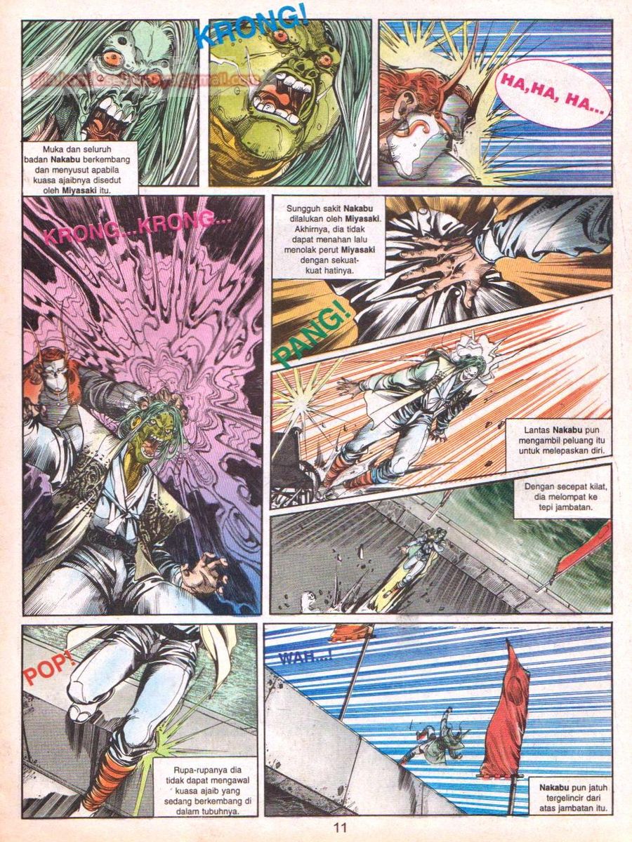 Juara Wira: Chapter 021 - Page 10