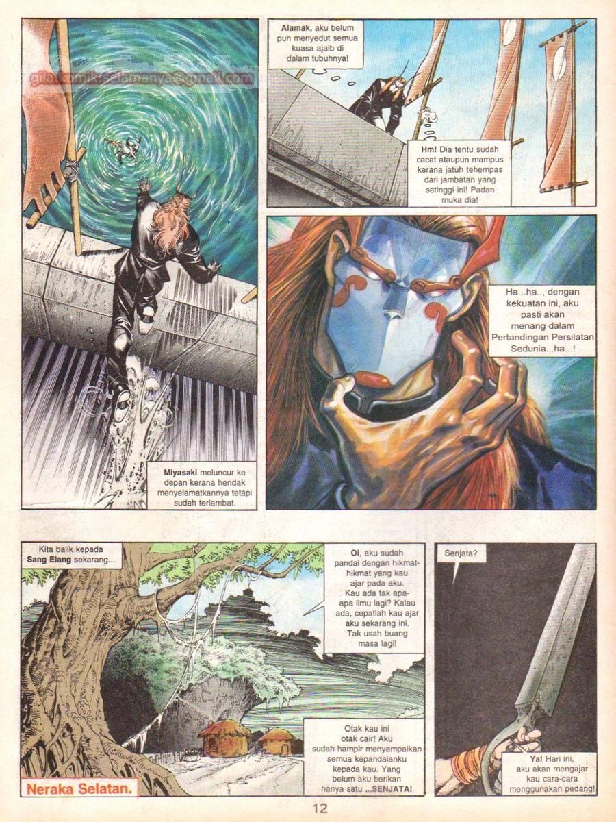 Juara Wira: Chapter 021 - Page 11