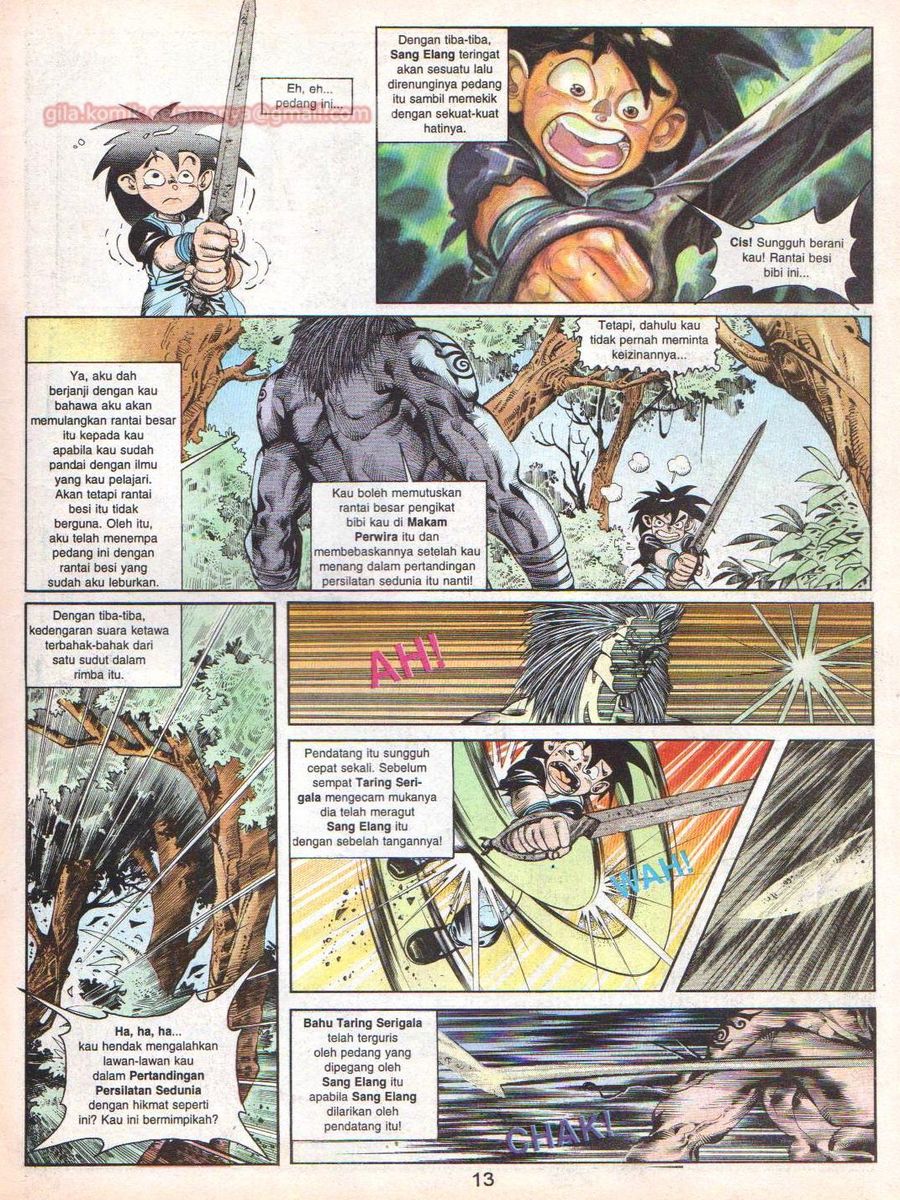 Juara Wira: Chapter 021 - Page 12