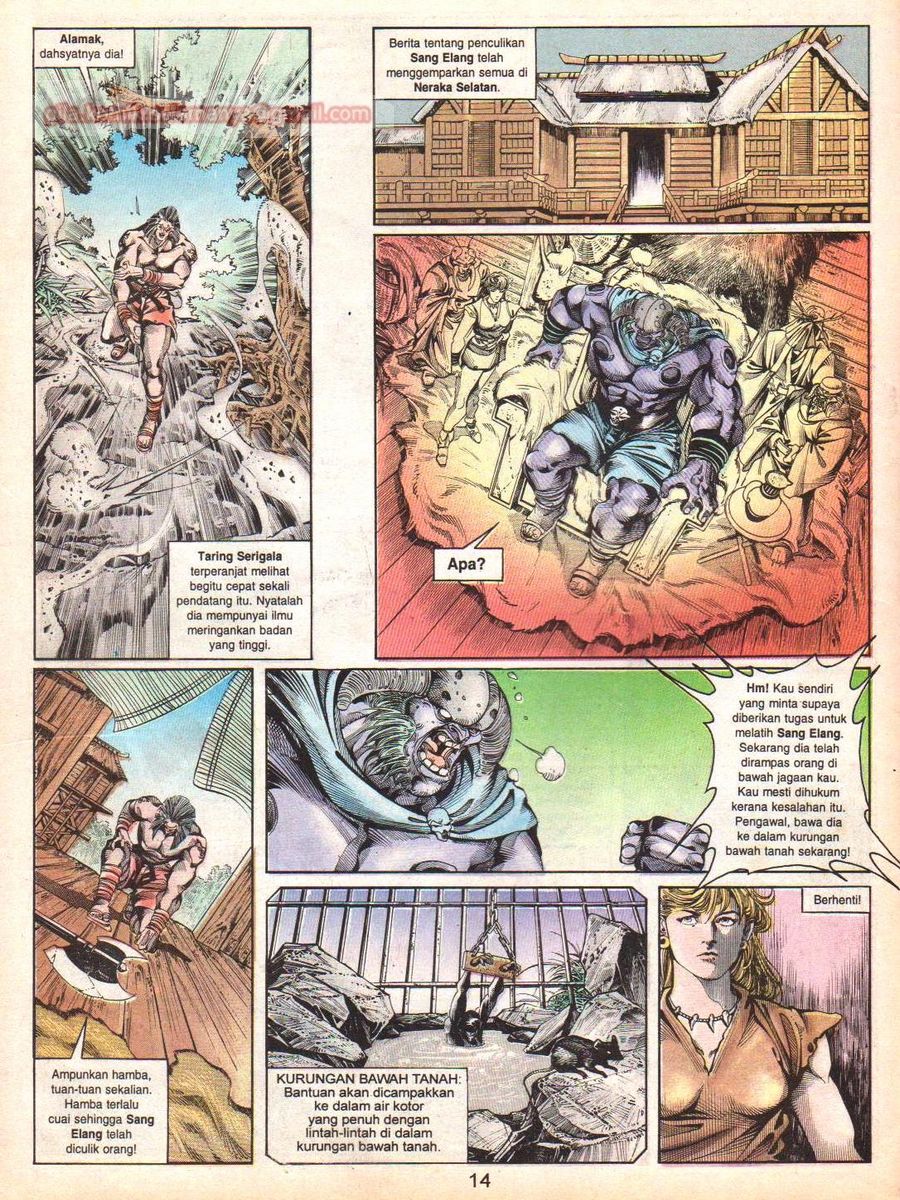 Juara Wira: Chapter 021 - Page 13