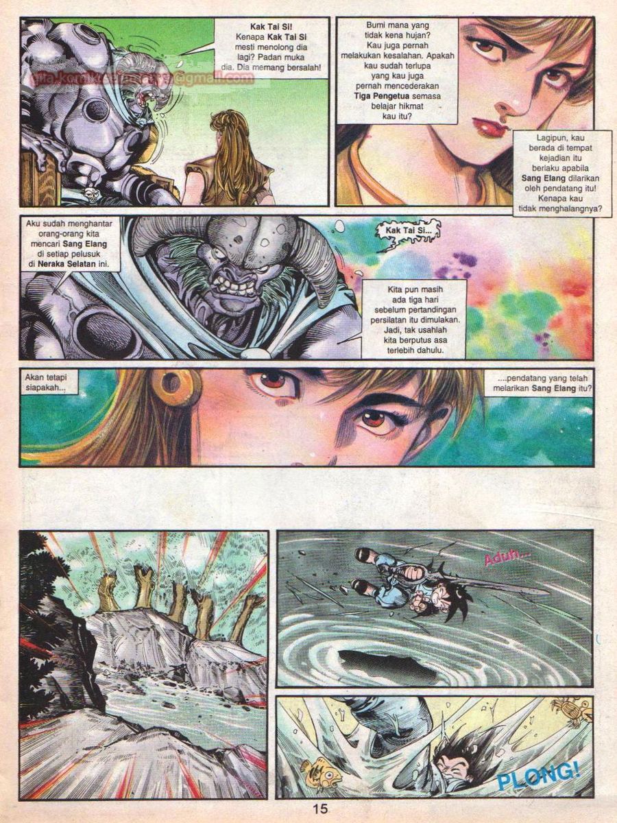 Juara Wira: Chapter 021 - Page 14