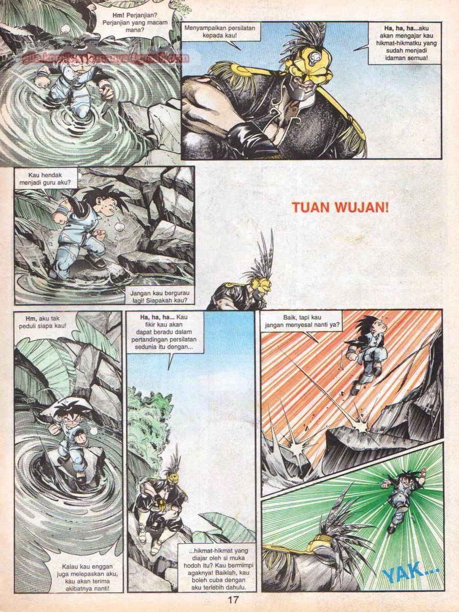 Juara Wira: Chapter 021 - Page 16