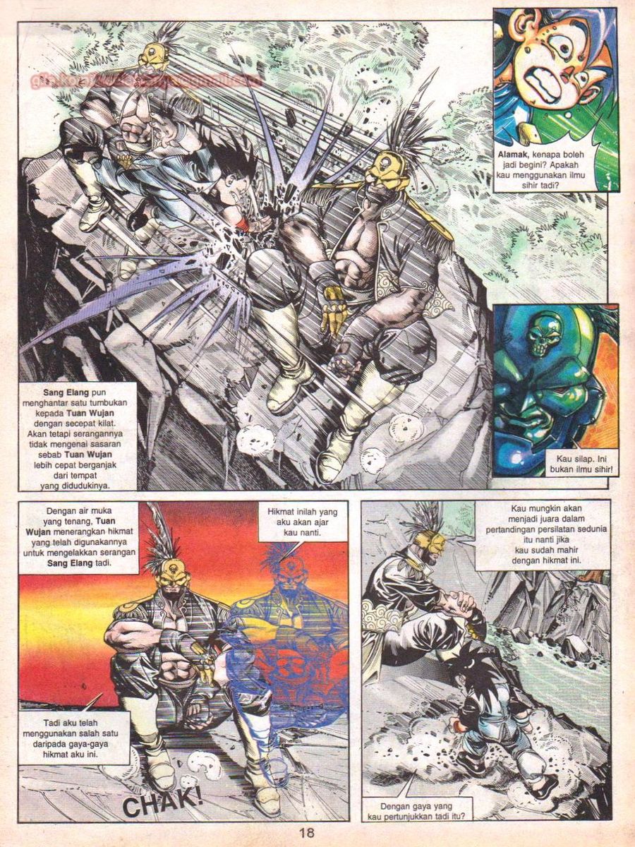 Juara Wira: Chapter 021 - Page 17