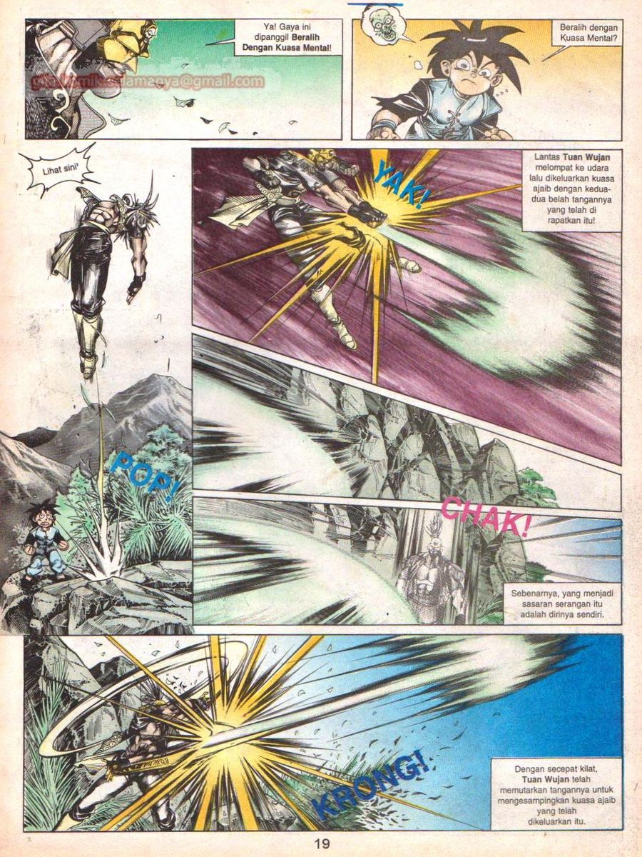 Juara Wira: Chapter 021 - Page 18