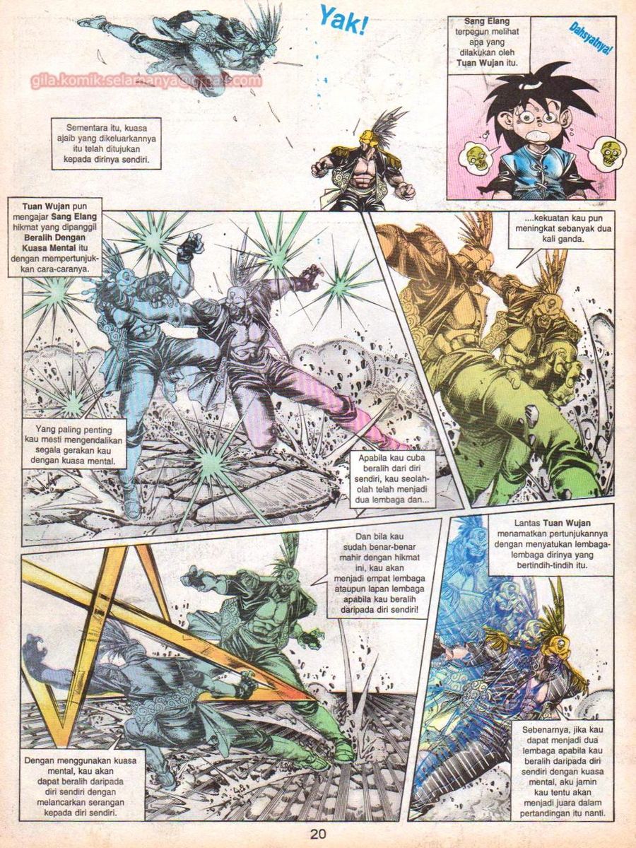 Juara Wira: Chapter 021 - Page 19