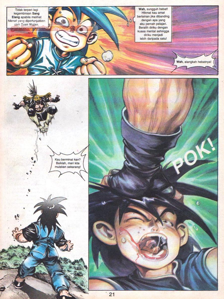 Juara Wira: Chapter 021 - Page 20