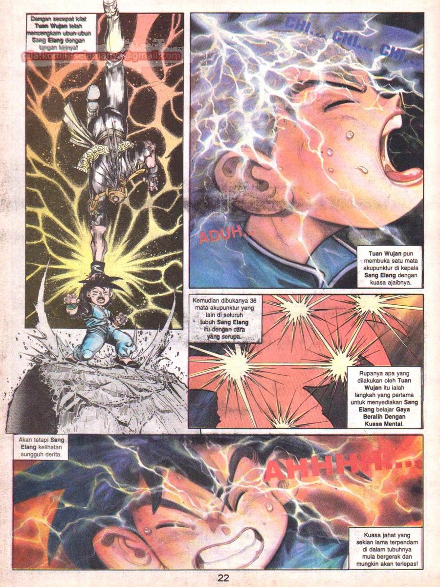 Juara Wira: Chapter 021 - Page 21