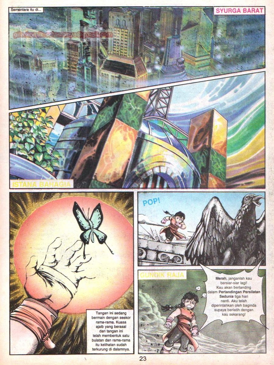 Juara Wira: Chapter 021 - Page 22