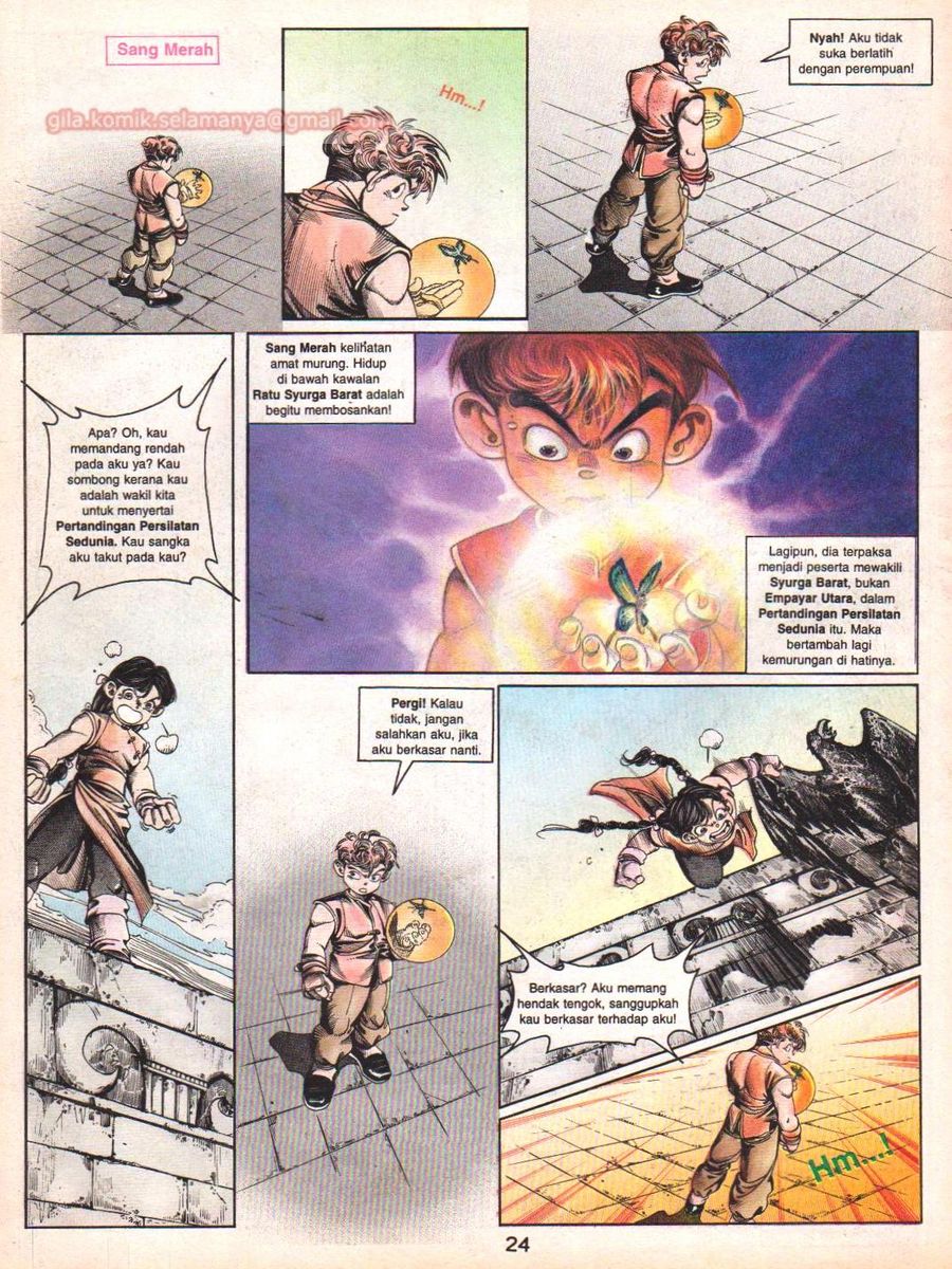 Juara Wira: Chapter 021 - Page 23