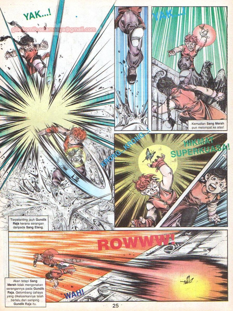 Juara Wira: Chapter 021 - Page 24