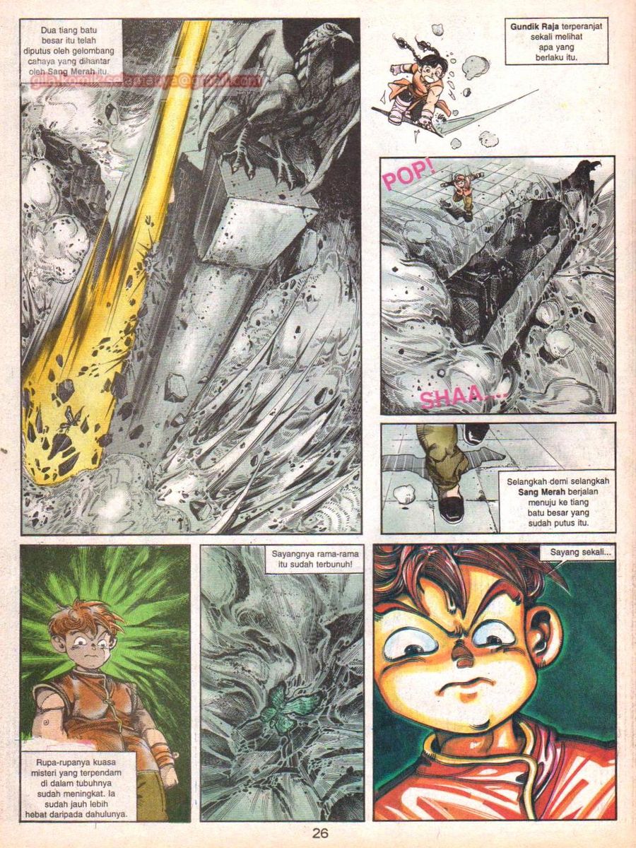 Juara Wira: Chapter 021 - Page 25