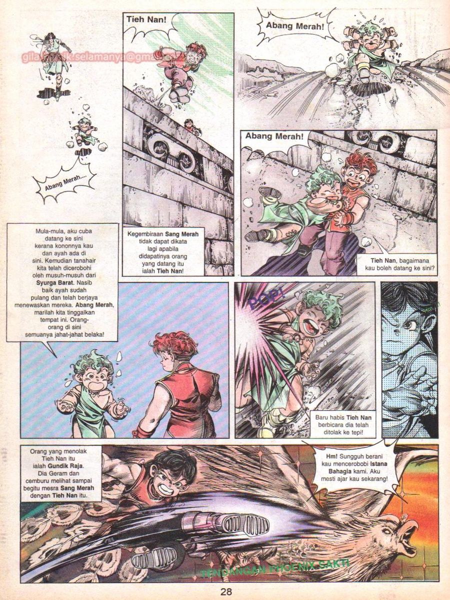 Juara Wira: Chapter 021 - Page 27