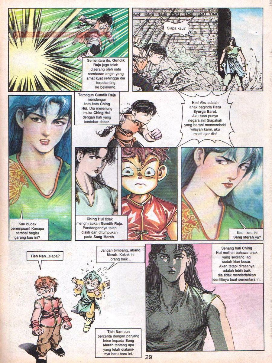 Juara Wira: Chapter 021 - Page 28