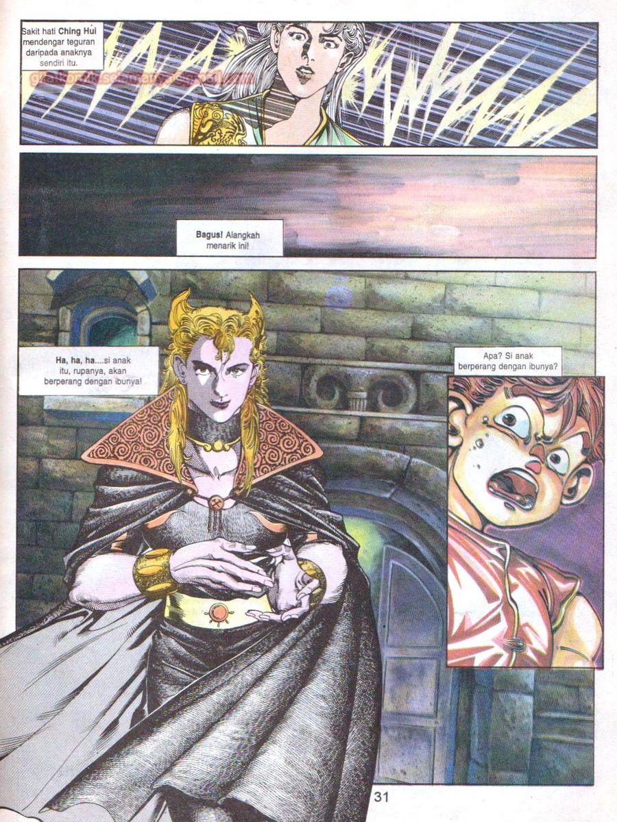 Juara Wira: Chapter 021 - Page 30