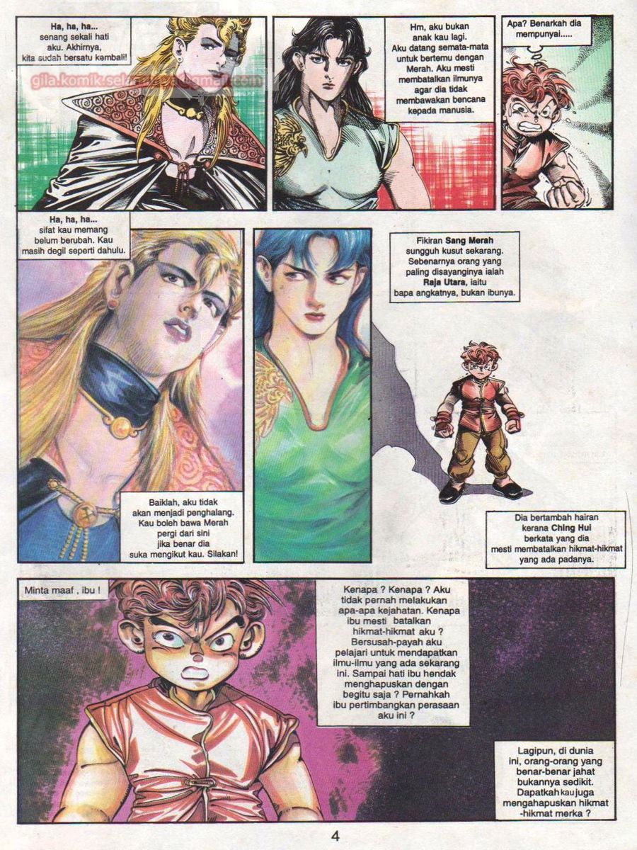 Juara Wira: Chapter 022 - Page 3