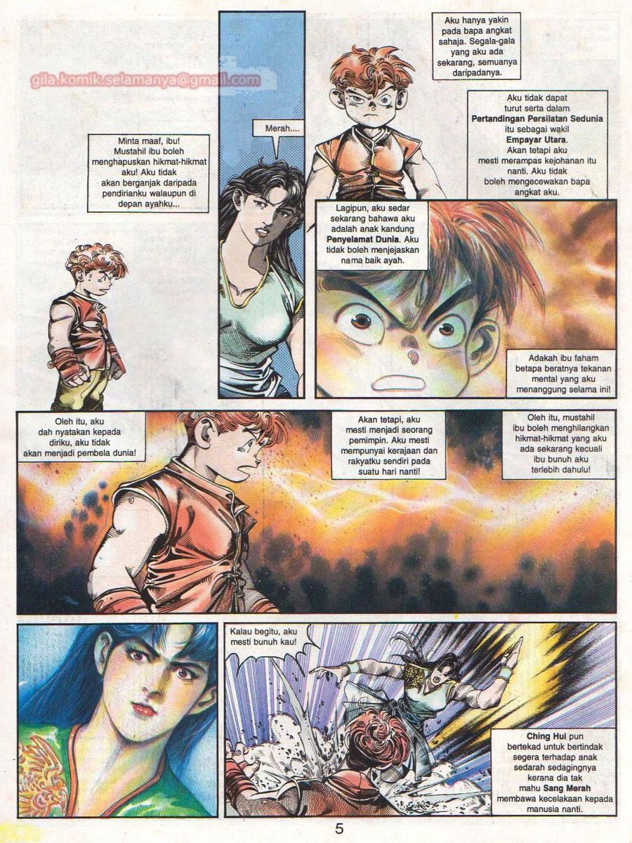 Juara Wira: Chapter 022 - Page 4