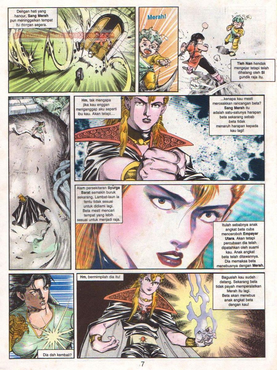 Juara Wira: Chapter 022 - Page 6