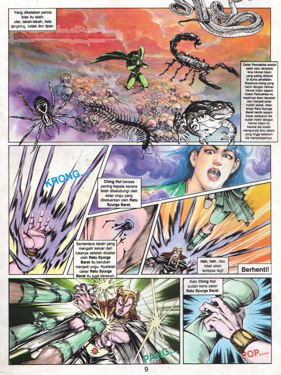 Juara Wira: Chapter 022 - Page 8