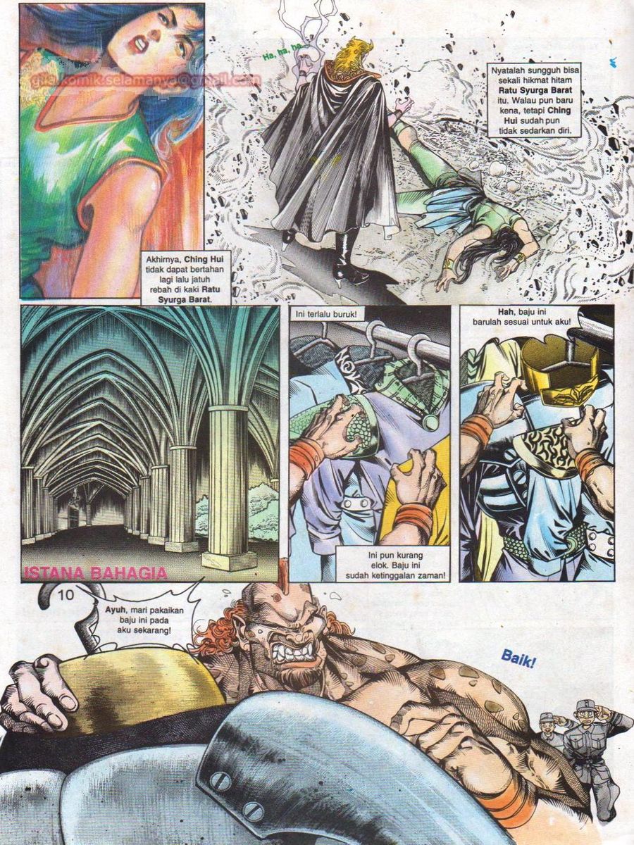 Juara Wira: Chapter 022 - Page 9