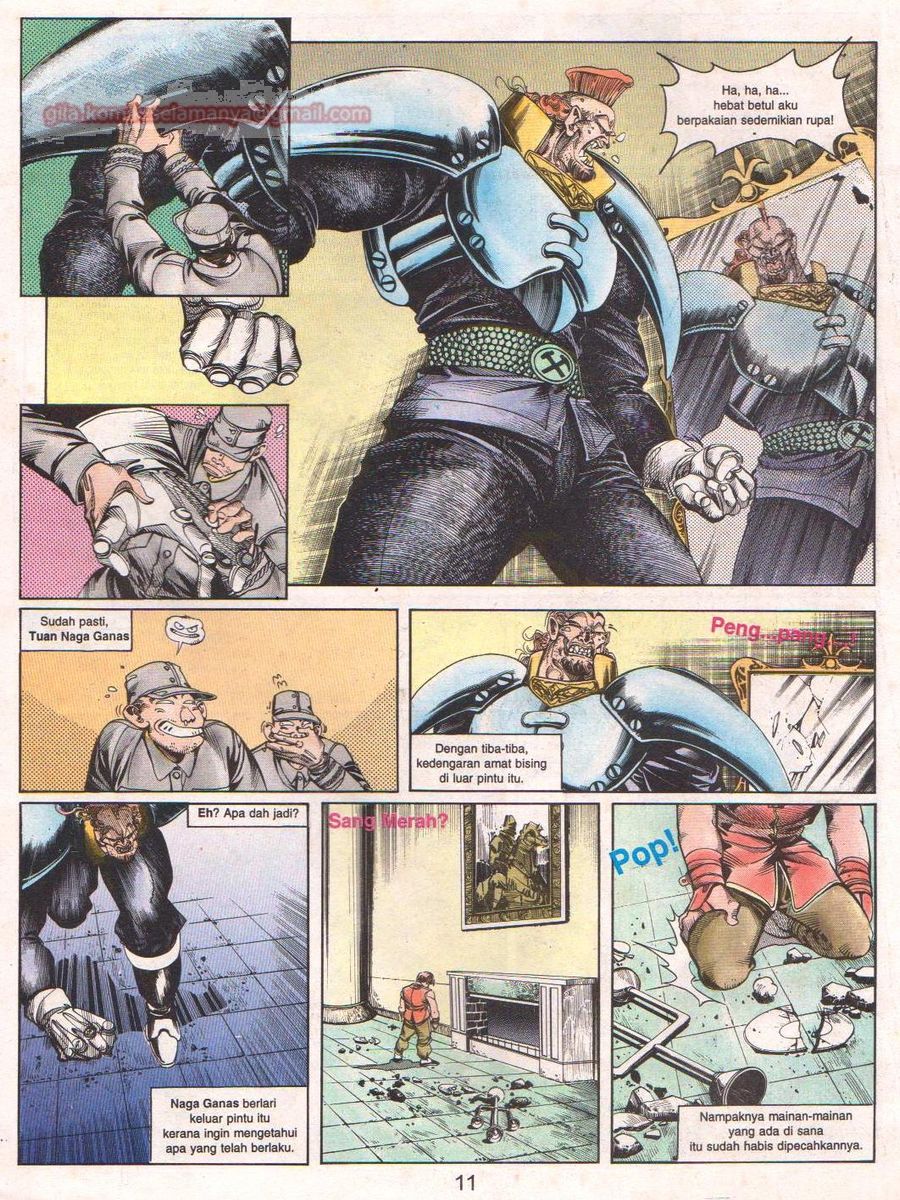 Juara Wira: Chapter 022 - Page 10