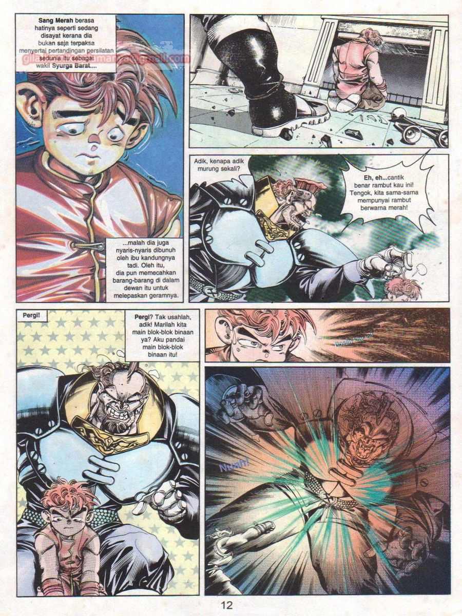 Juara Wira: Chapter 022 - Page 11