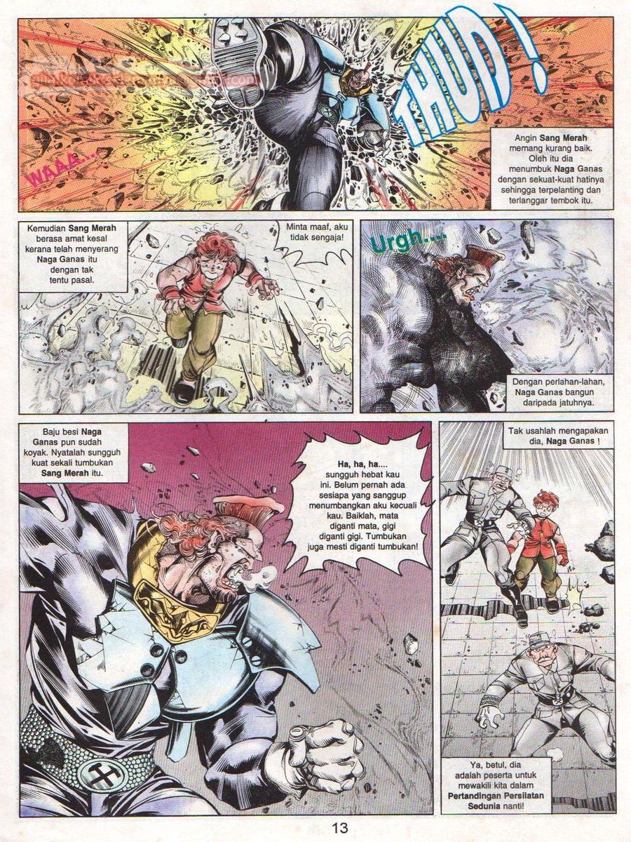 Juara Wira: Chapter 022 - Page 12