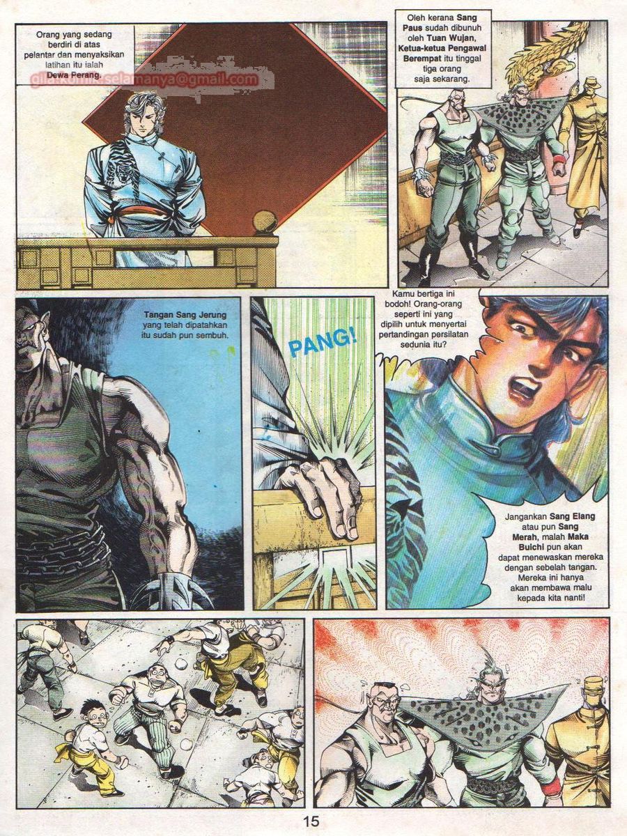 Juara Wira: Chapter 022 - Page 14