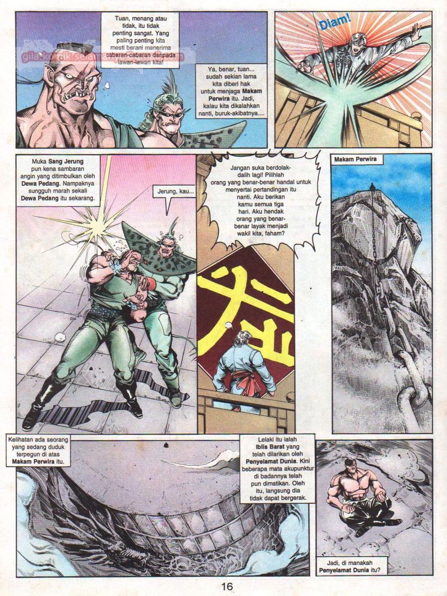 Juara Wira: Chapter 022 - Page 15