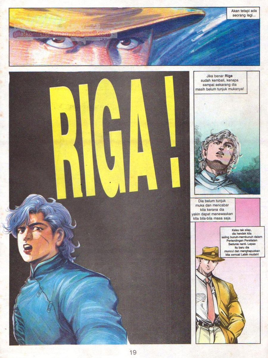 Juara Wira: Chapter 022 - Page 18