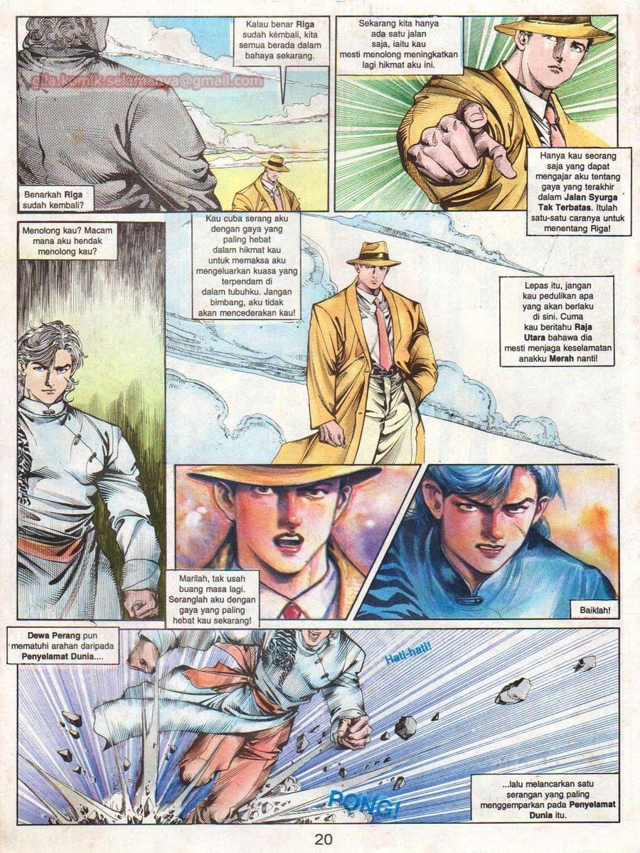 Juara Wira: Chapter 022 - Page 19