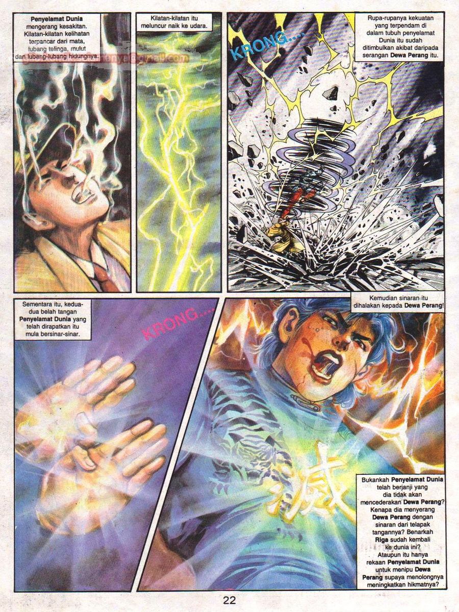 Juara Wira: Chapter 022 - Page 21