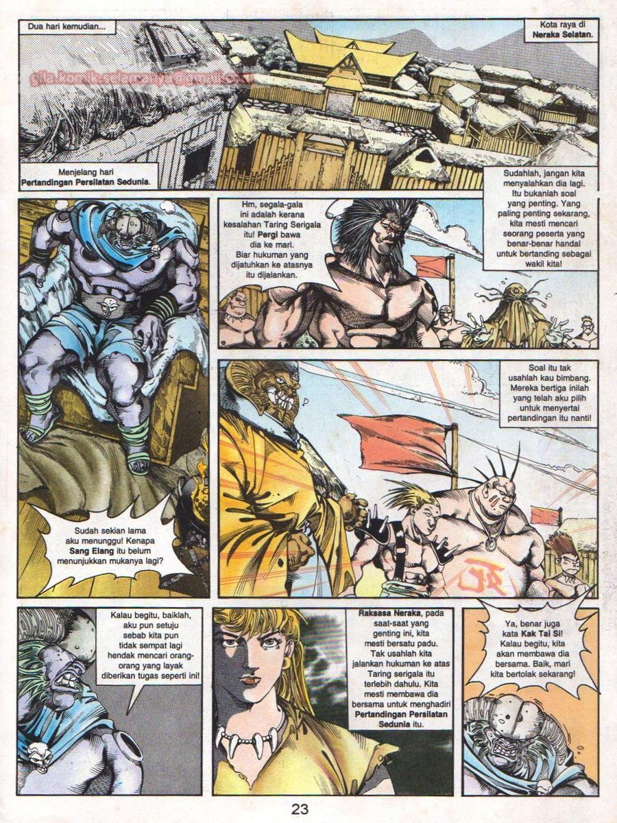 Juara Wira: Chapter 022 - Page 22