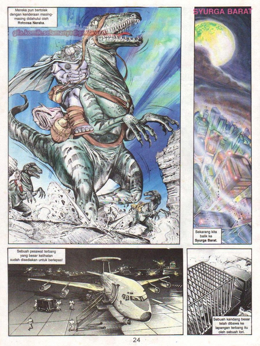 Juara Wira: Chapter 022 - Page 23