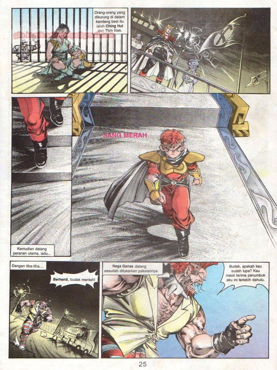 Juara Wira: Chapter 022 - Page 24