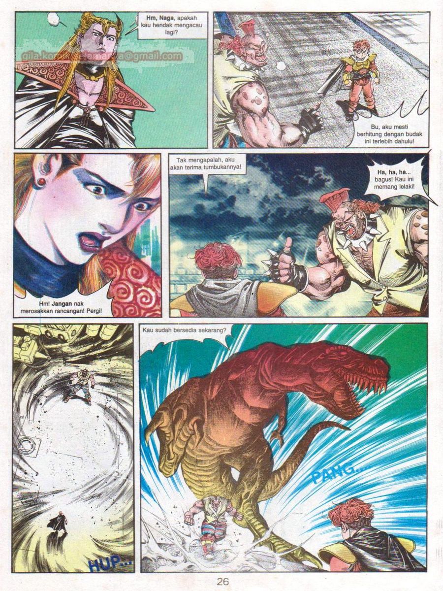 Juara Wira: Chapter 022 - Page 25