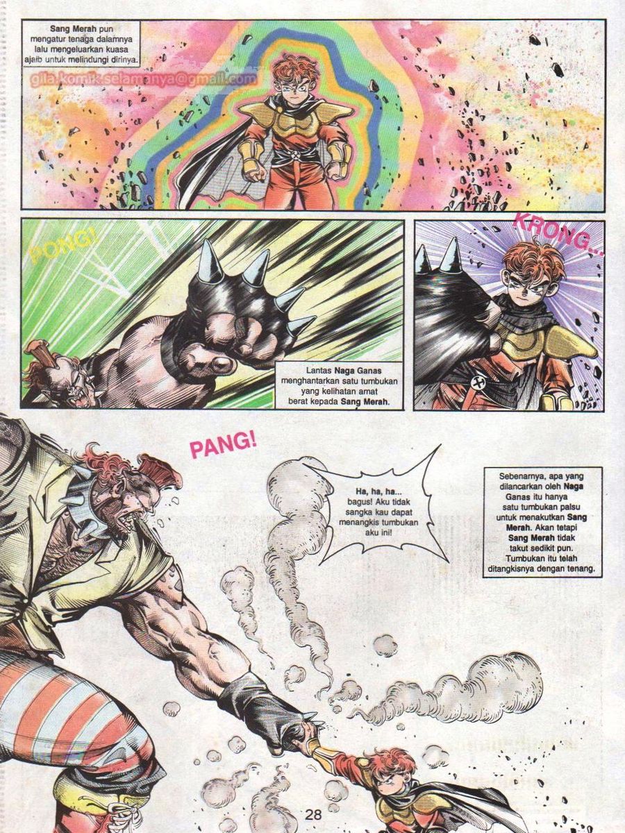 Juara Wira: Chapter 022 - Page 27